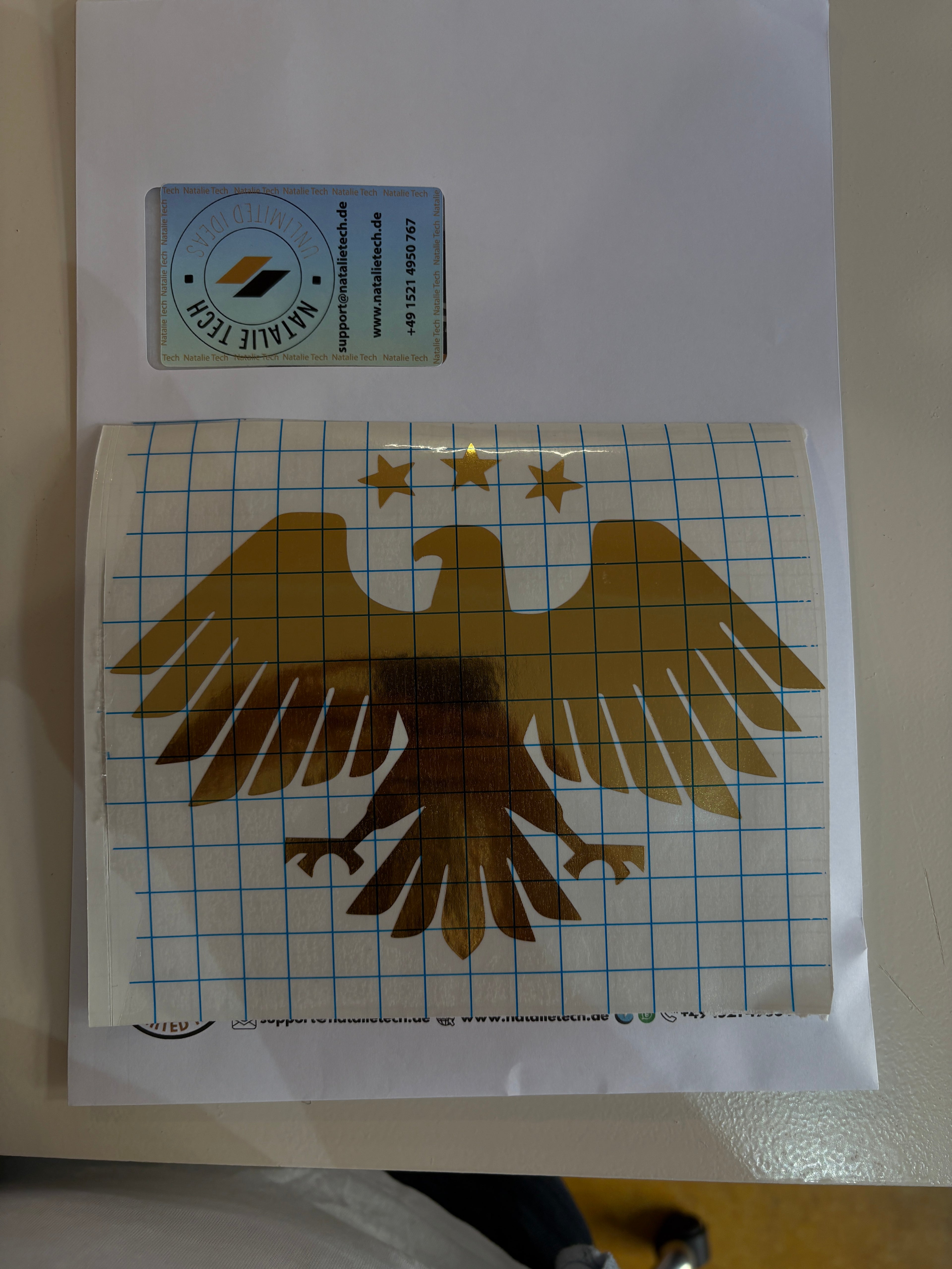 Beschriftungsservice mit Vinylfolie – Schnell, hochwertig & günstig!*