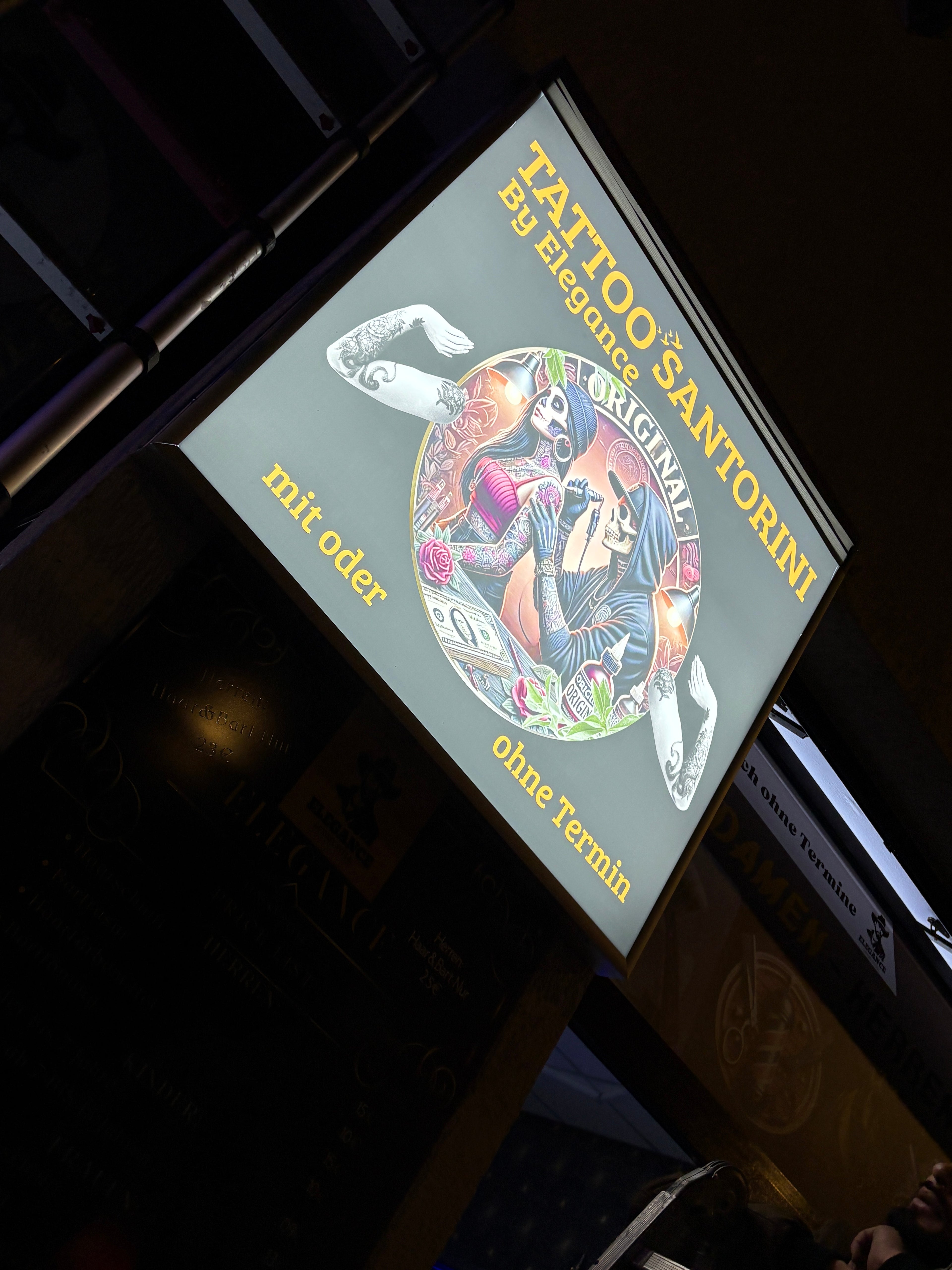 Individuelle Leuchtreklame nach Wunsch!