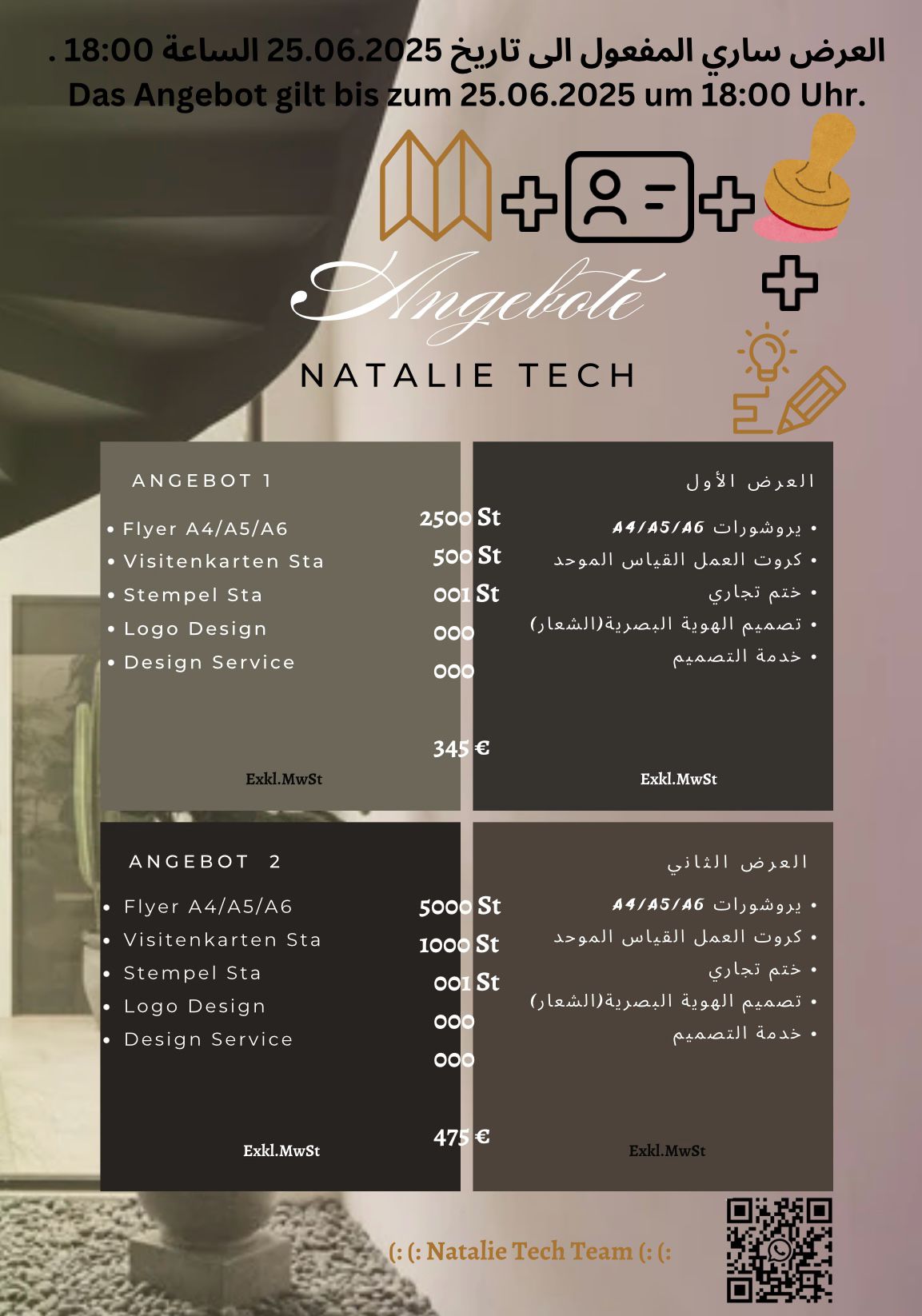 Großes Angebot: Alles im Paket für nur 345 €!