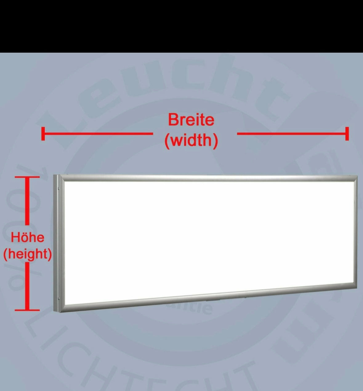 Individuelle Leuchtreklame nach Wunsch!