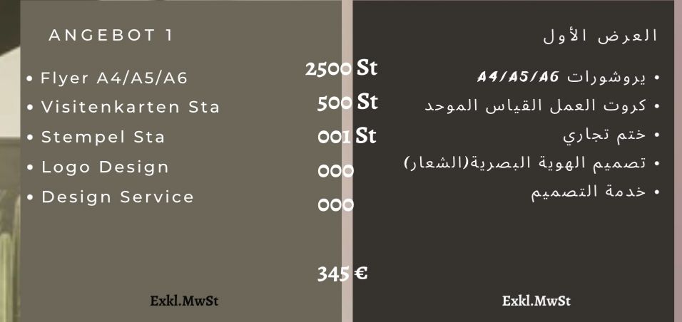 Großes Angebot: Alles im Paket für nur 345 €!