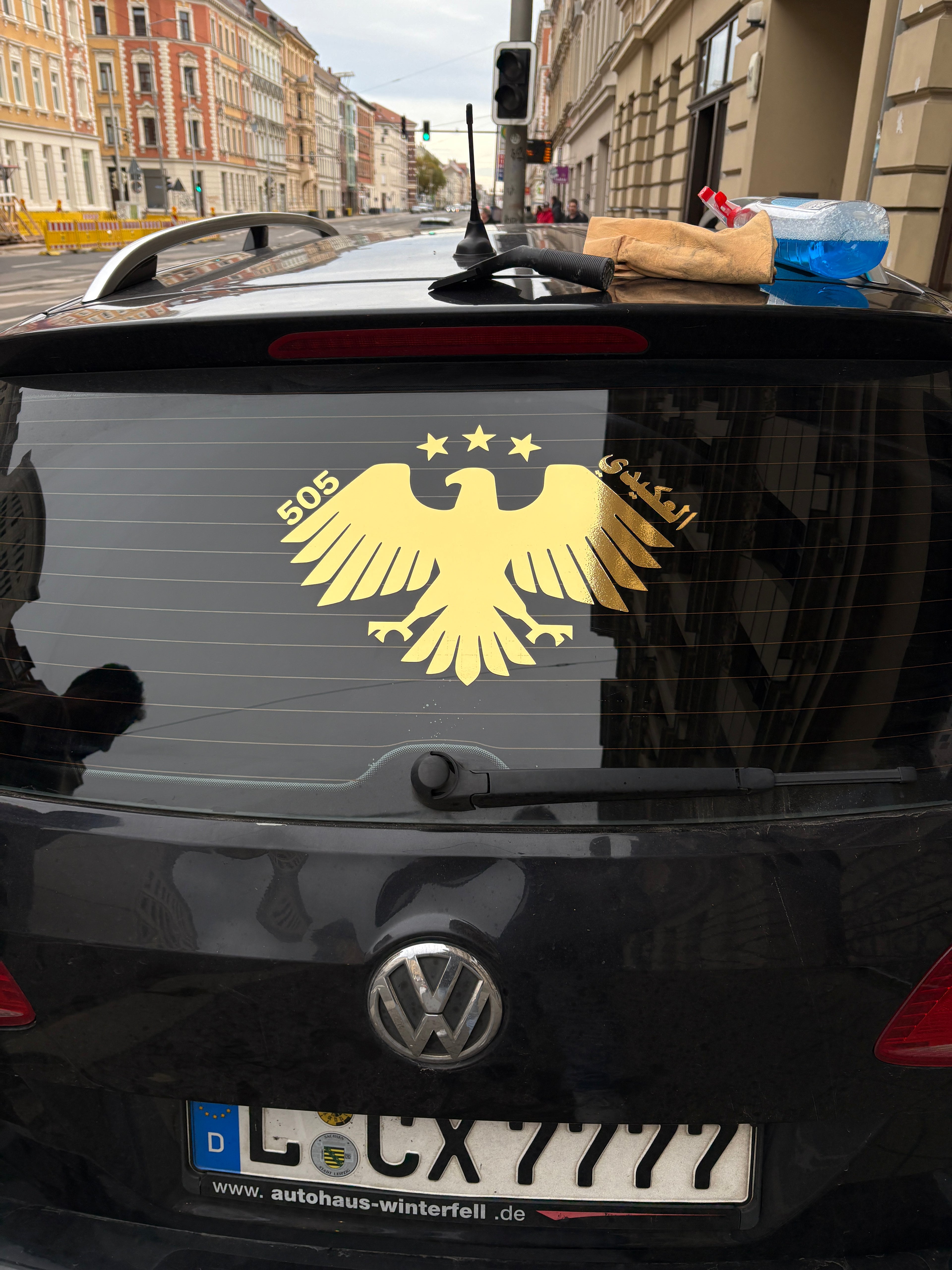 Beschriftungsservice mit Vinylfolie – Schnell, hochwertig & günstig!*