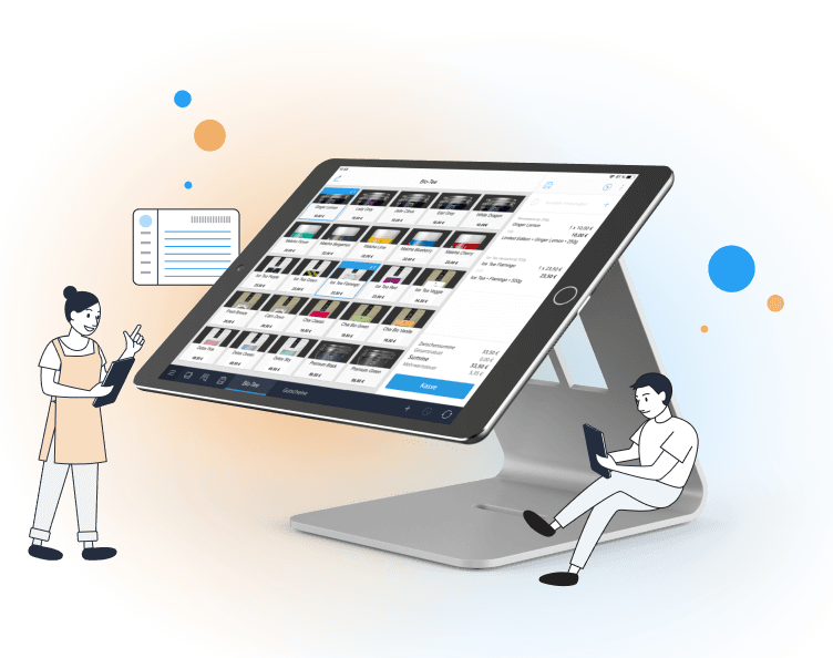 Komplettes Kassensystem – Modern & Zuverlässig!