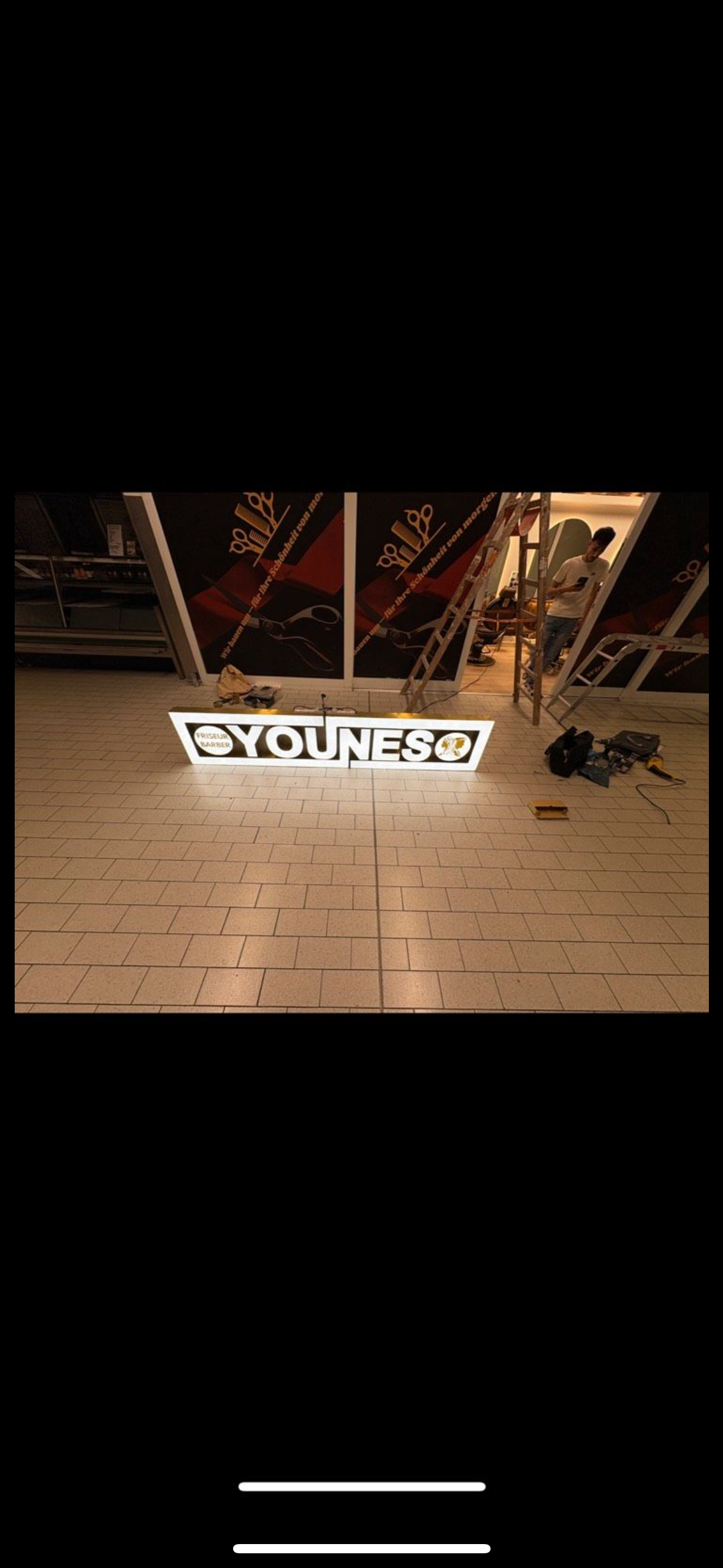 3D Buchstaben und Logo