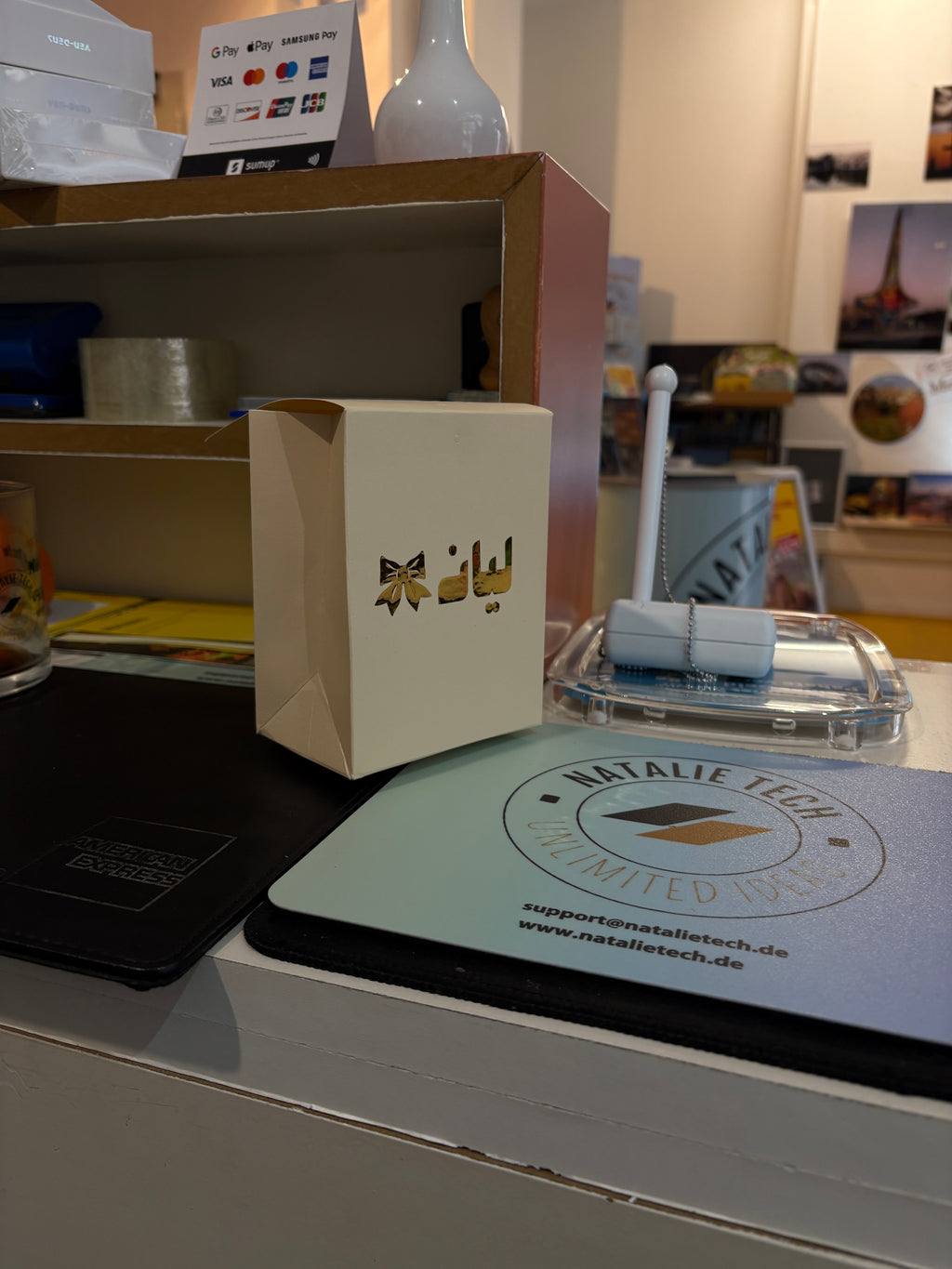 Geschenkboxen & Geschenktüten nach Wunsch mit wünsch Name