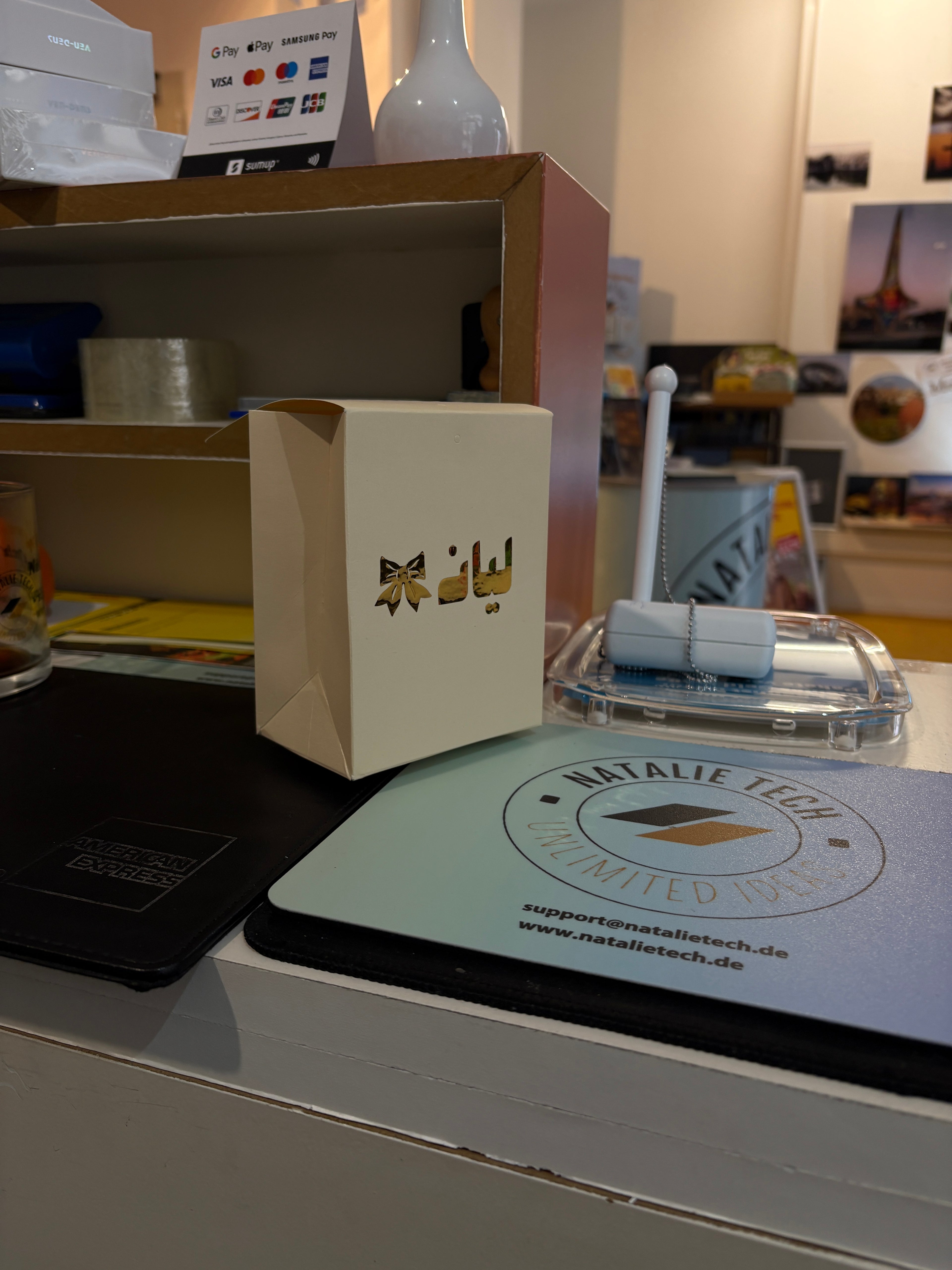 Geschenkboxen & Geschenktüten nach Wunsch mit wünsch Name