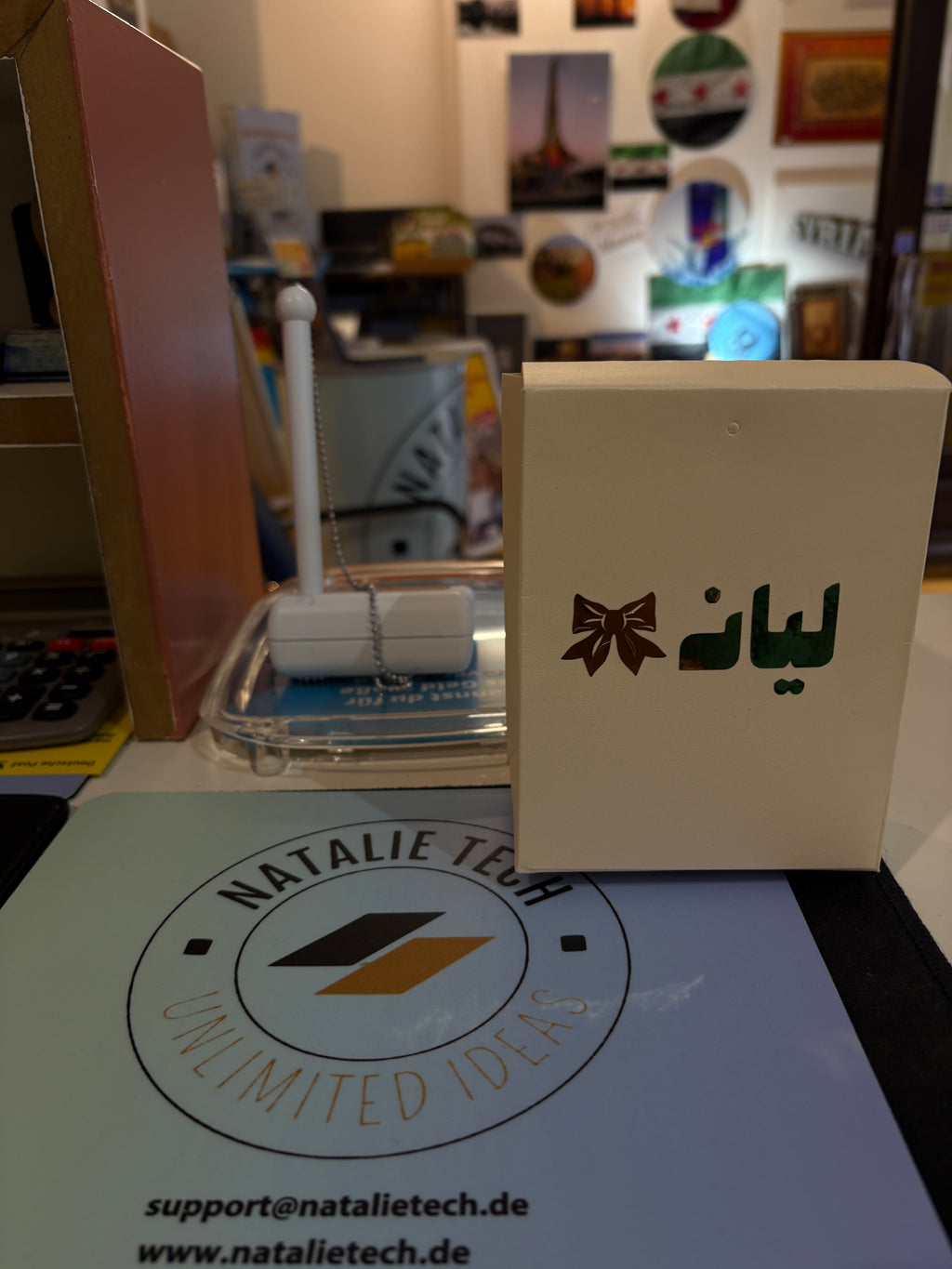 Geschenkboxen & Geschenktüten nach Wunsch mit wünsch Name