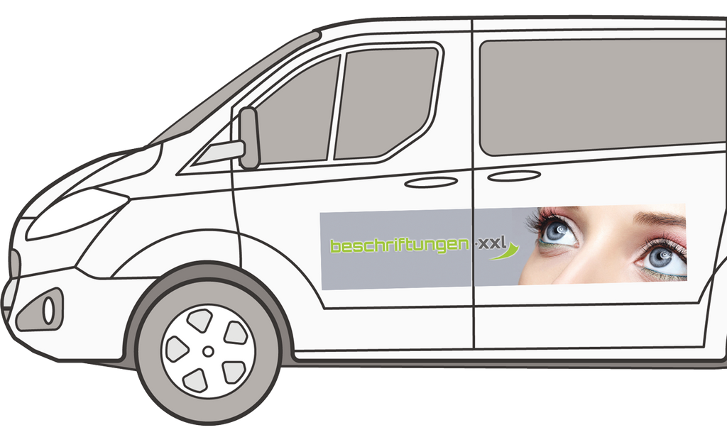 Beschriftungsservice mit Vinylfolie – Schnell, hochwertig & günstig! Farbe auf anfrage ,