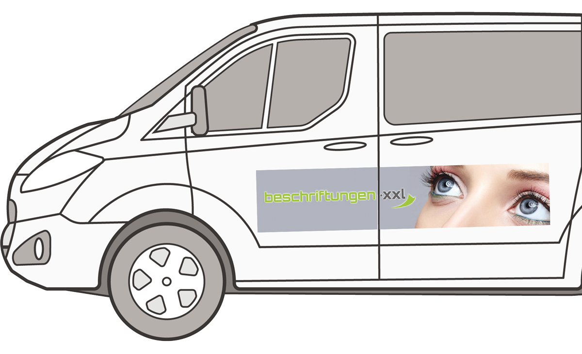 Beschriftungsservice mit Vinylfolie – Schnell, hochwertig & günstig! Farbe auf anfrage ,