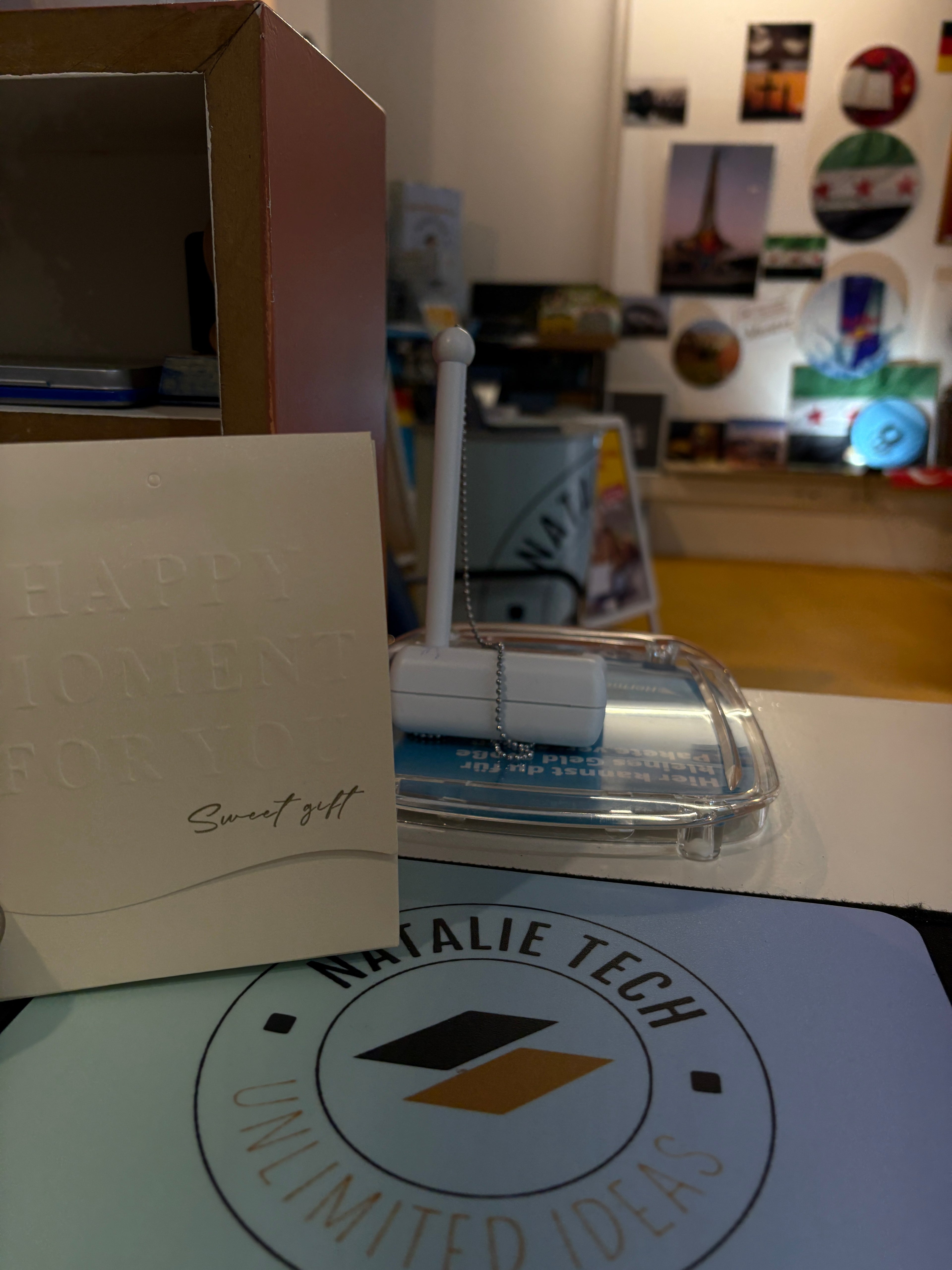 Geschenkboxen & Geschenktüten nach Wunsch mit wünsch Name