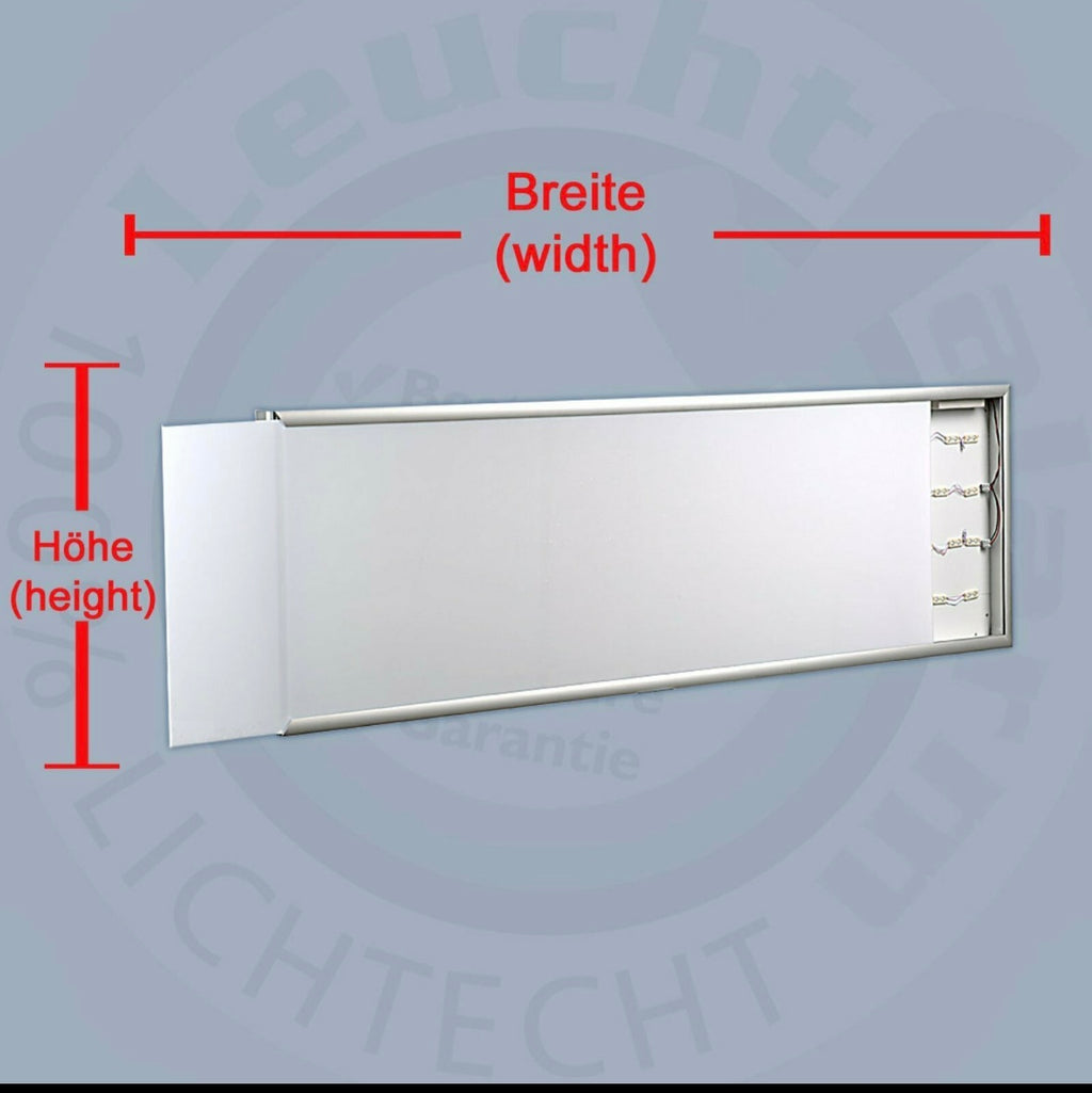 Individuelle Leuchtreklame nach Wunsch!