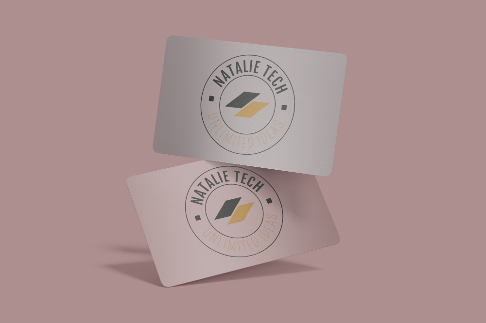 Visitenkarten quer 4/4 farbig 85 x 55 mm (beidseitiger Druck)