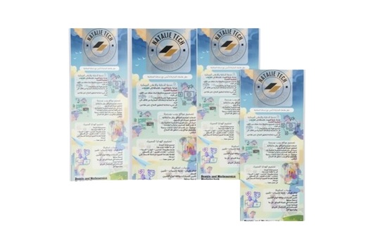 5000 Stück Flyer  A4,A5,A6 DIN Lang