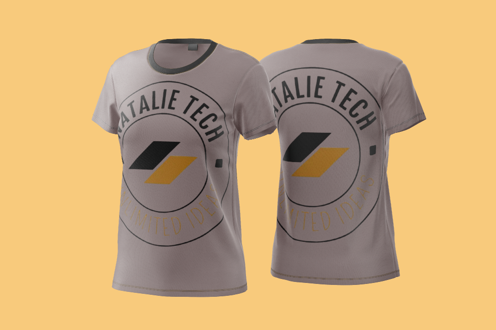 T-Shirt , bedruckt mit einem Bild nach Ihrer Wahl